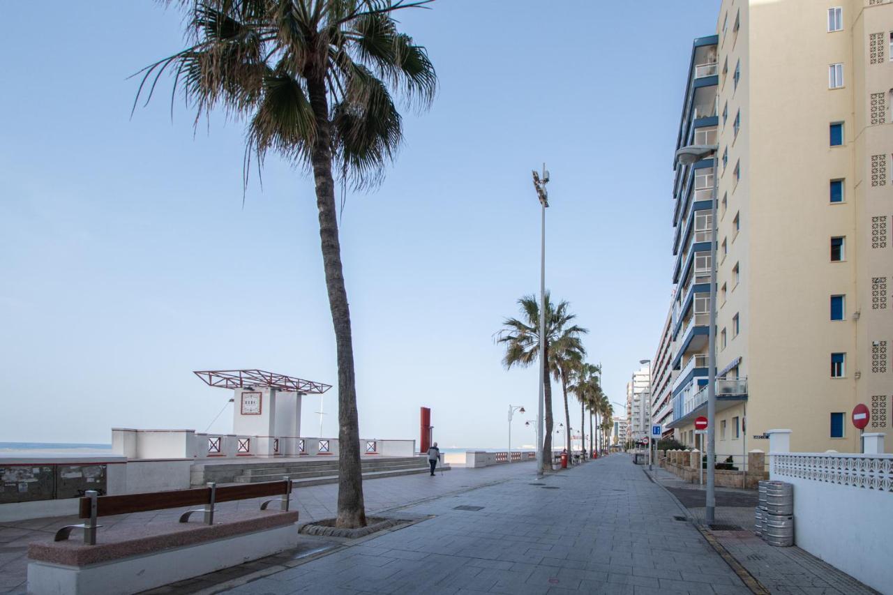 Апартаменты Apartamento Atlantico 4 Кадис Экстерьер фото